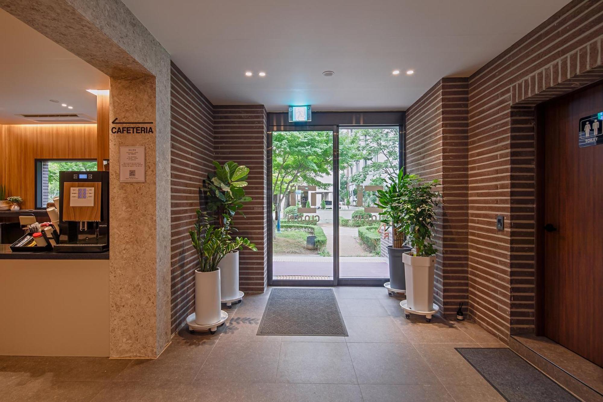 Cloud In Hotel Mokpo Peace Square Exterior foto