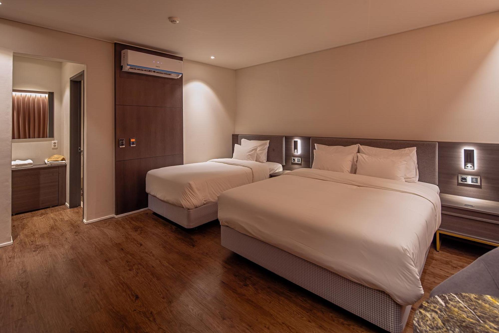 Cloud In Hotel Mokpo Peace Square Exterior foto