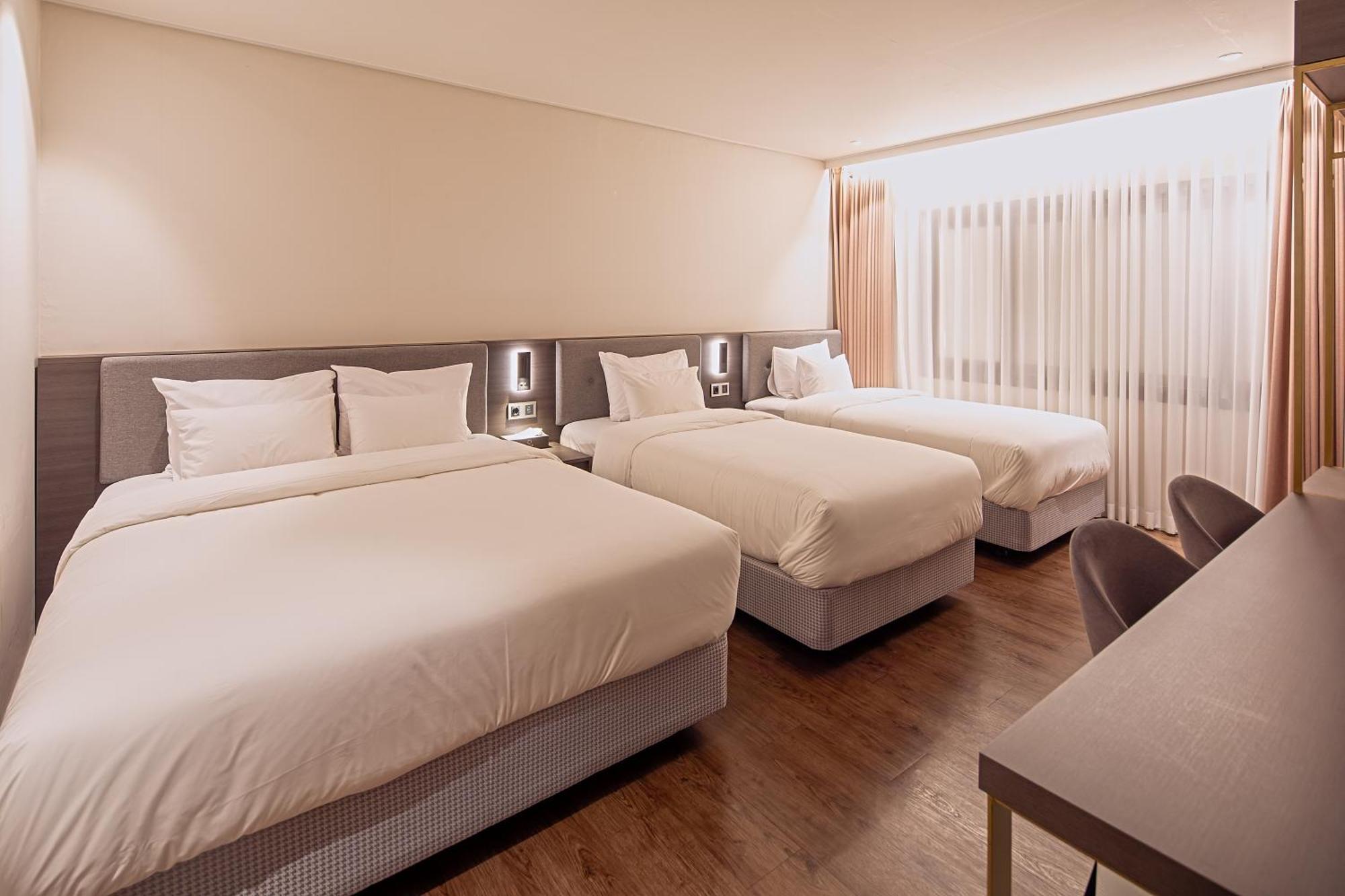 Cloud In Hotel Mokpo Peace Square Exterior foto