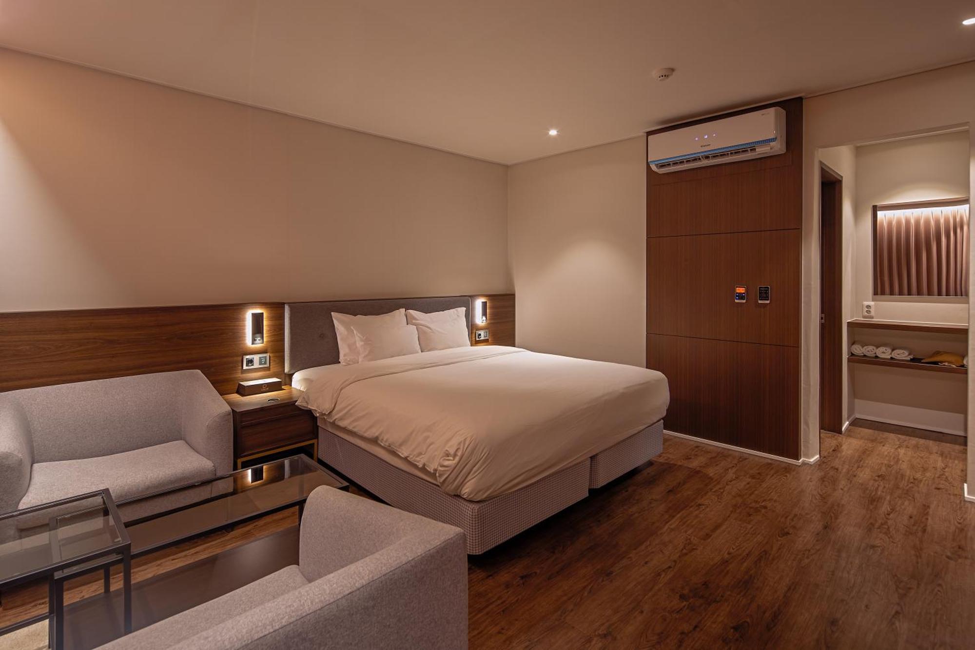 Cloud In Hotel Mokpo Peace Square Exterior foto